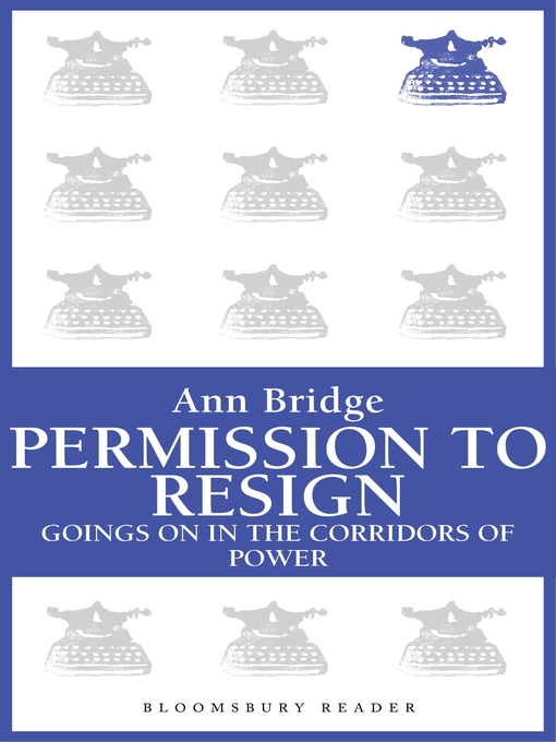 Title details for Permission to Resign by Ann Bridge - Available